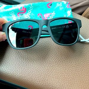 Goodr Sunglasses. Hooked on Onyx. BFG. Polarized. Brand new.